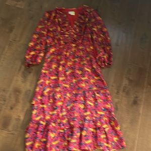 Fun holiday dress! Exclusive jcrew collection from london